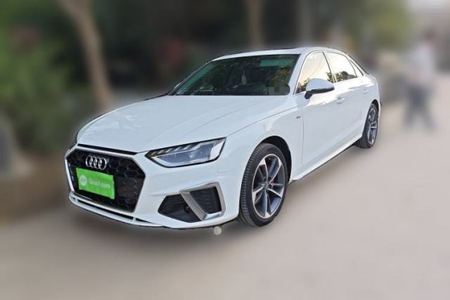 Used Audi A4L 2020 40 TFSI Fashion Dynamic Model