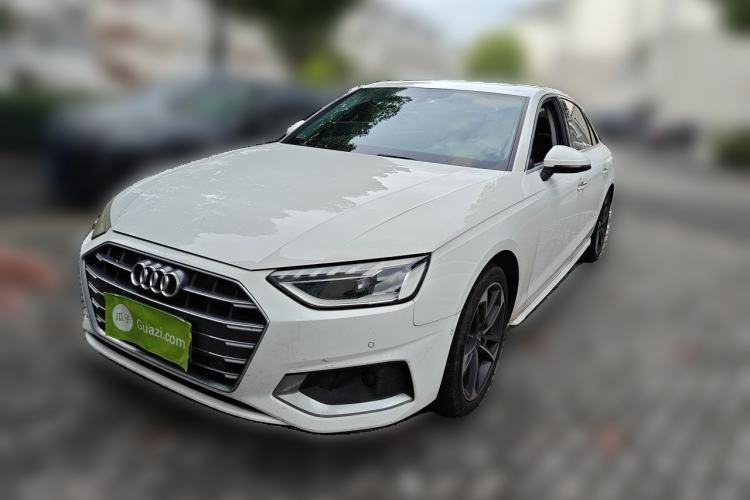 Used Audi A4L 2020 40 TFSI Fashionable and Elegant Model Guazi used car, China used car export, Used car for sale, Used cars, Cheapest cars for sale