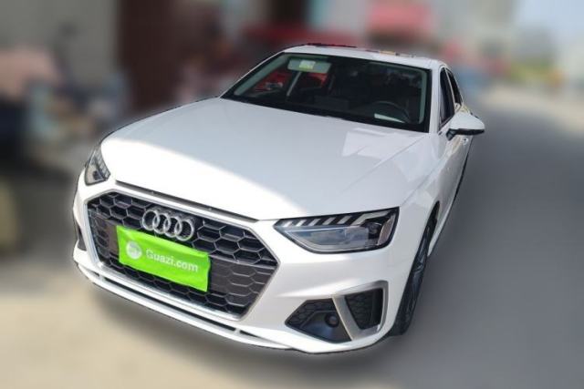 Used Audi A4L 2020 40 TFSI Fashion Dynamic Model
