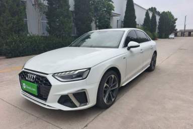 Used Audi A4L 2020 40 TFSI Fashion Dynamic Model