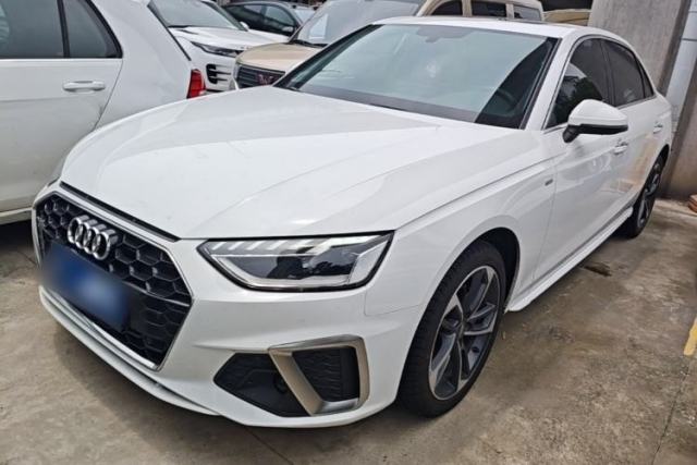 Used Audi A4L 2020 40 TFSI Fashion Dynamic Model