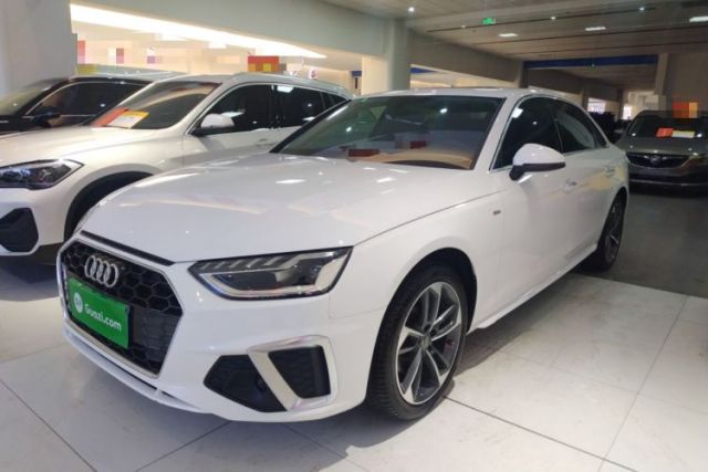Used Audi A4L 2020 40 TFSI Fashion Dynamic Model