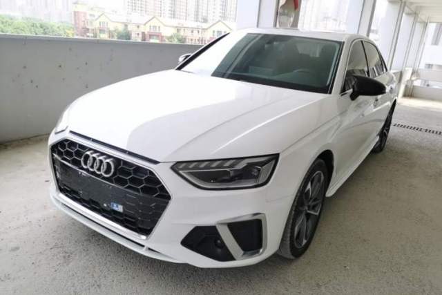 Used Audi A4L 2020 40 TFSI Fashion Dynamic Model