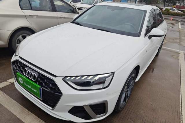 Used Audi A4L 2020 40 TFSI Fashion Dynamic Model