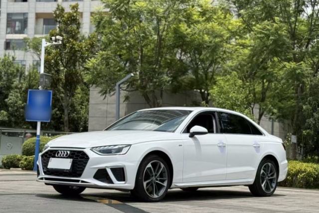 Used Audi A4L 2020 40 TFSI Fashion Dynamic Model