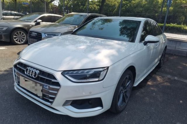 Used Audi A4L 2020 40 TFSI Fashionable and Elegant Model