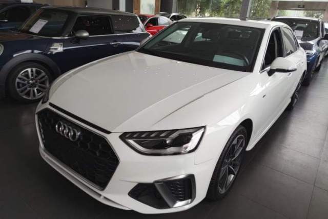 Used Audi A4L 2020 40 TFSI Fashion Dynamic Model