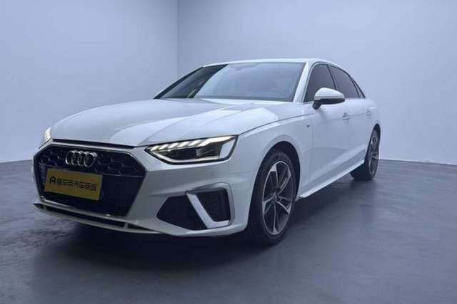 Used Audi A4L 2020 40 TFSI Fashion Dynamic Model