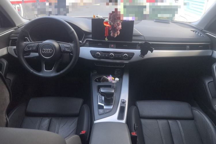 Used Audi A4L 2020 40 TFSI Fashion Dynamic Model Center Console