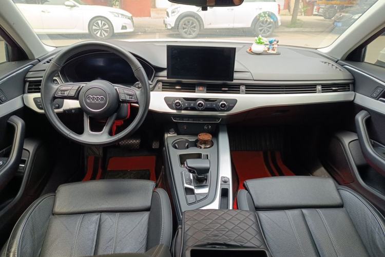Used Audi A4L 2020 40 TFSI Fashion Dynamic Model Center Console