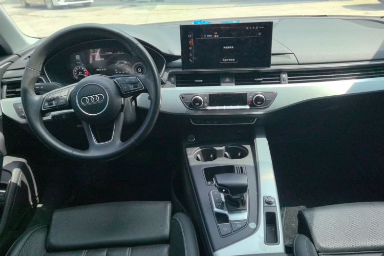 Used Audi A4L 2020 40 TFSI Fashion Dynamic Model Center Console