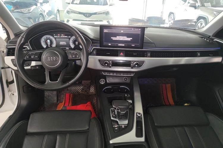 Used Audi A4L 2020 40 TFSI Fashion Dynamic Model Center Console