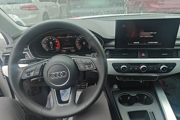 Used Audi A4L 2020 40 TFSI Fashion Dynamic Model Center Console