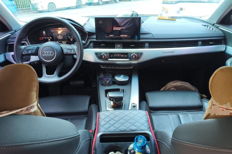 Used Audi A4L 2020 40 TFSI quattro Luxury Dynamic Model Center Console