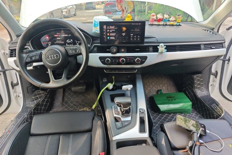 Used Audi A4L 2020 40 TFSI Fashion Dynamic Model Center Console