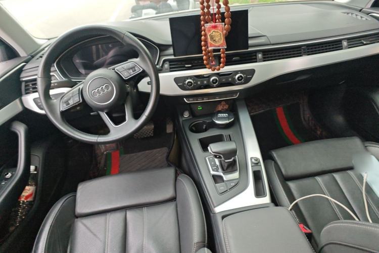 Used Audi A4L 2020 40 TFSI Fashion Dynamic Model Center Console