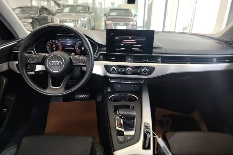 Used Audi A4L 2020 40 TFSI Fashion Dynamic Model Center Console