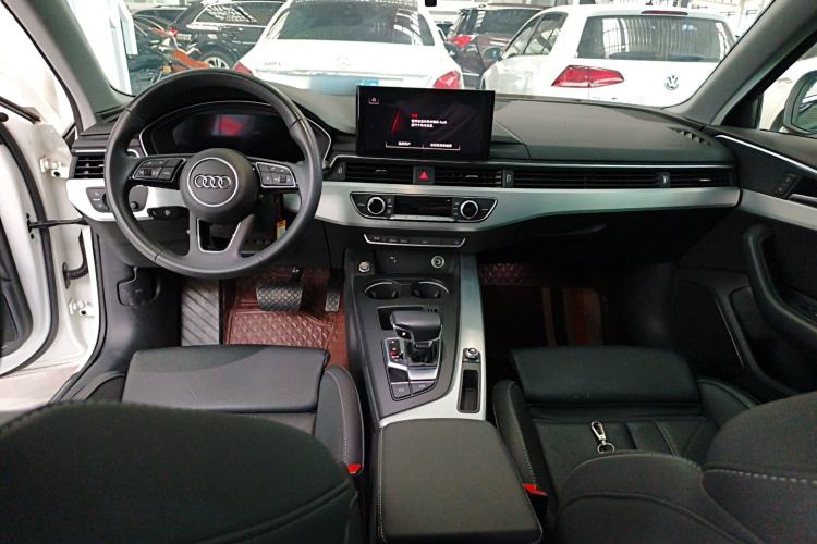 Used Audi A4L 2020 40 TFSI Fashion Dynamic Model Center Console