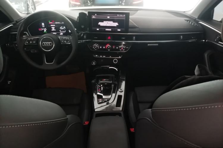 Used Audi A4L 2020 40 TFSI Fashion Dynamic Model Center Console