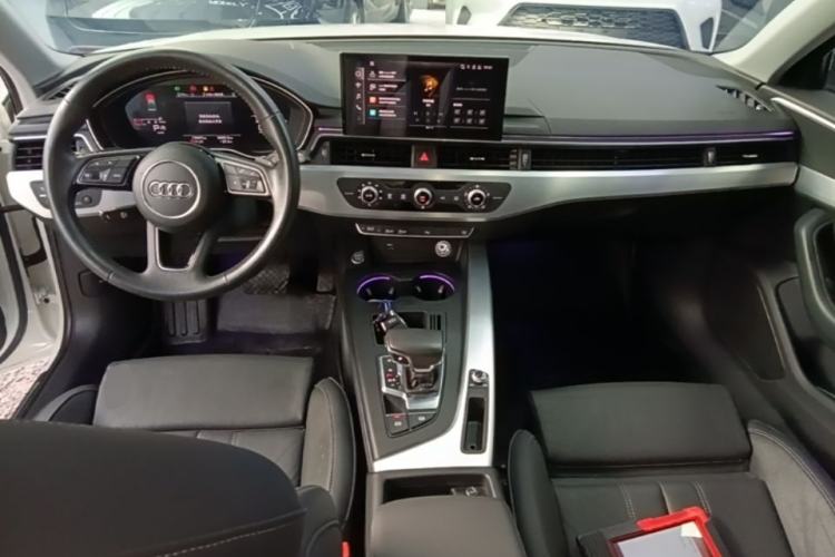 Used Audi A4L 2020 40 TFSI Fashion Dynamic Model Center Console