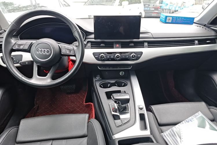 Used Audi A4L 2020 40 TFSI Fashion Dynamic Model Center Console
