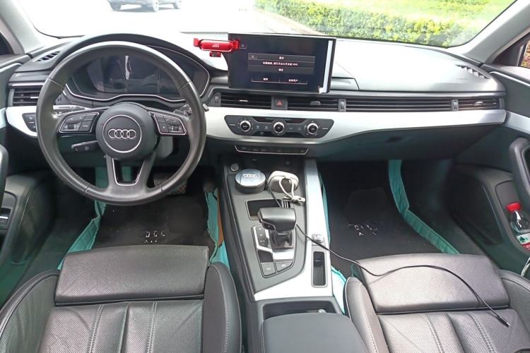 Used Audi A4L 2020 40 TFSI Fashion Dynamic Model Center Console