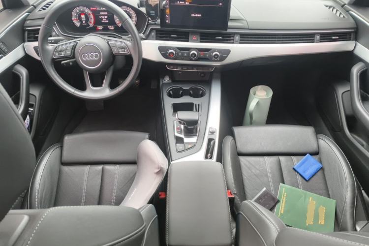Used Audi A4L 2020 40 TFSI Fashion Dynamic Model Center Console