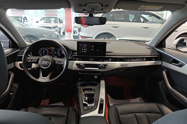 Used Audi A4L 2020 40 TFSI Luxury Prestige Edition Center Console