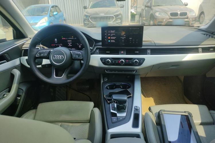 Used Audi A4L 2020 40 TFSI Fashion Dynamic Model Center Console