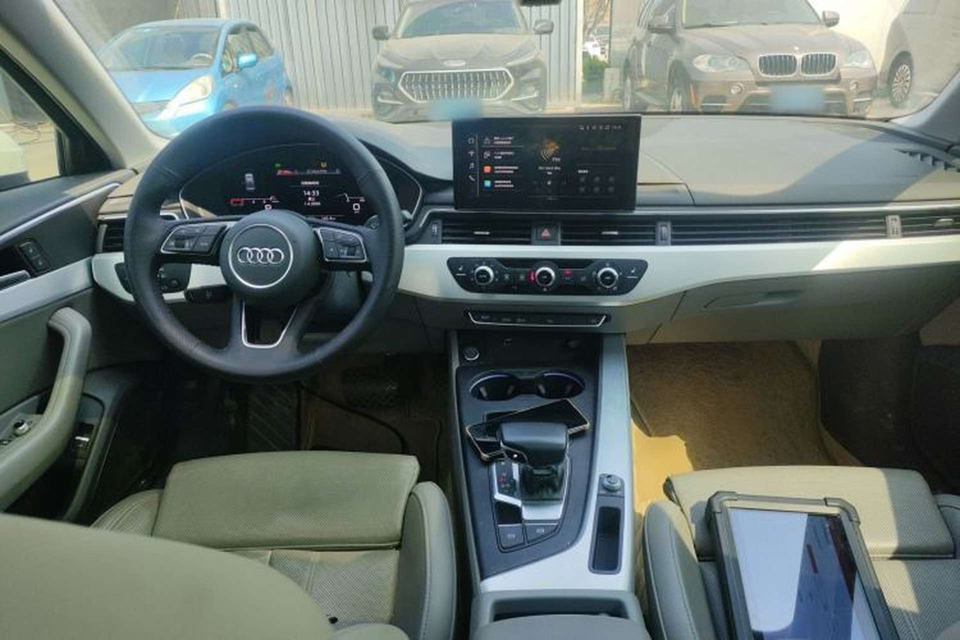 Used Audi A4L 2020 40 TFSI Fashion Dynamic Model Center Console