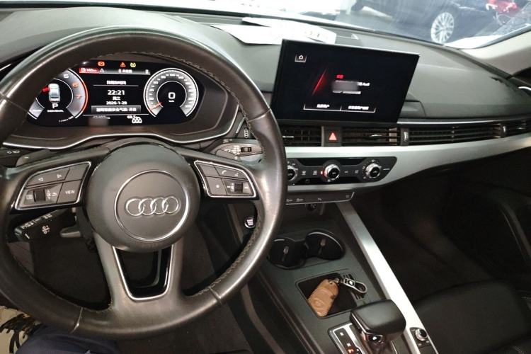 Used Audi A4L 2020 40 TFSI Fashion Dynamic Model Center Console
