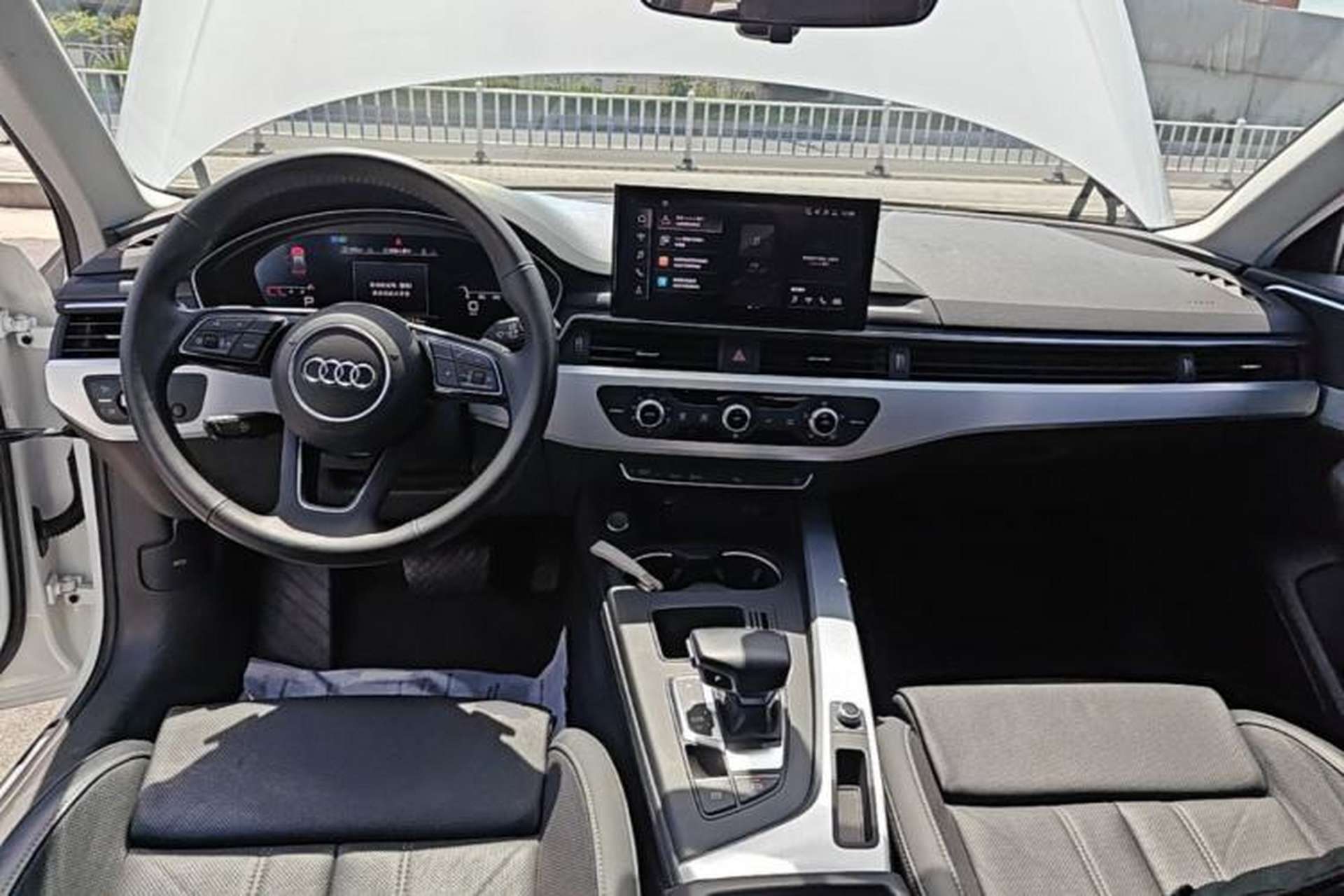 Used Audi A4L 2020 40 TFSI Fashion Dynamic Model Center Console