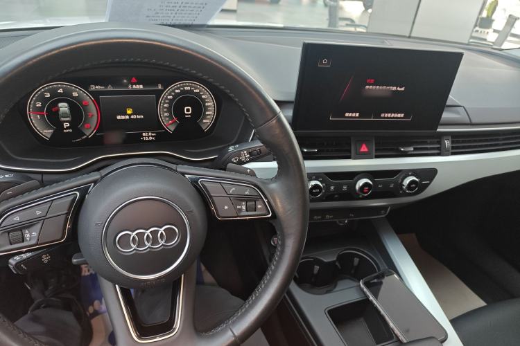 Used Audi A4L 2020 40 TFSI Fashion Dynamic Model Center Console