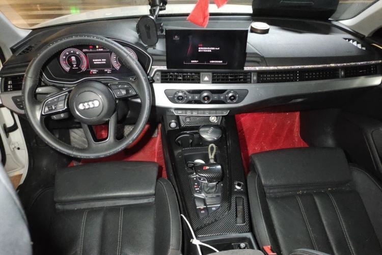 Used Audi A4L 2020 40 TFSI Fashion Dynamic Model Center Console