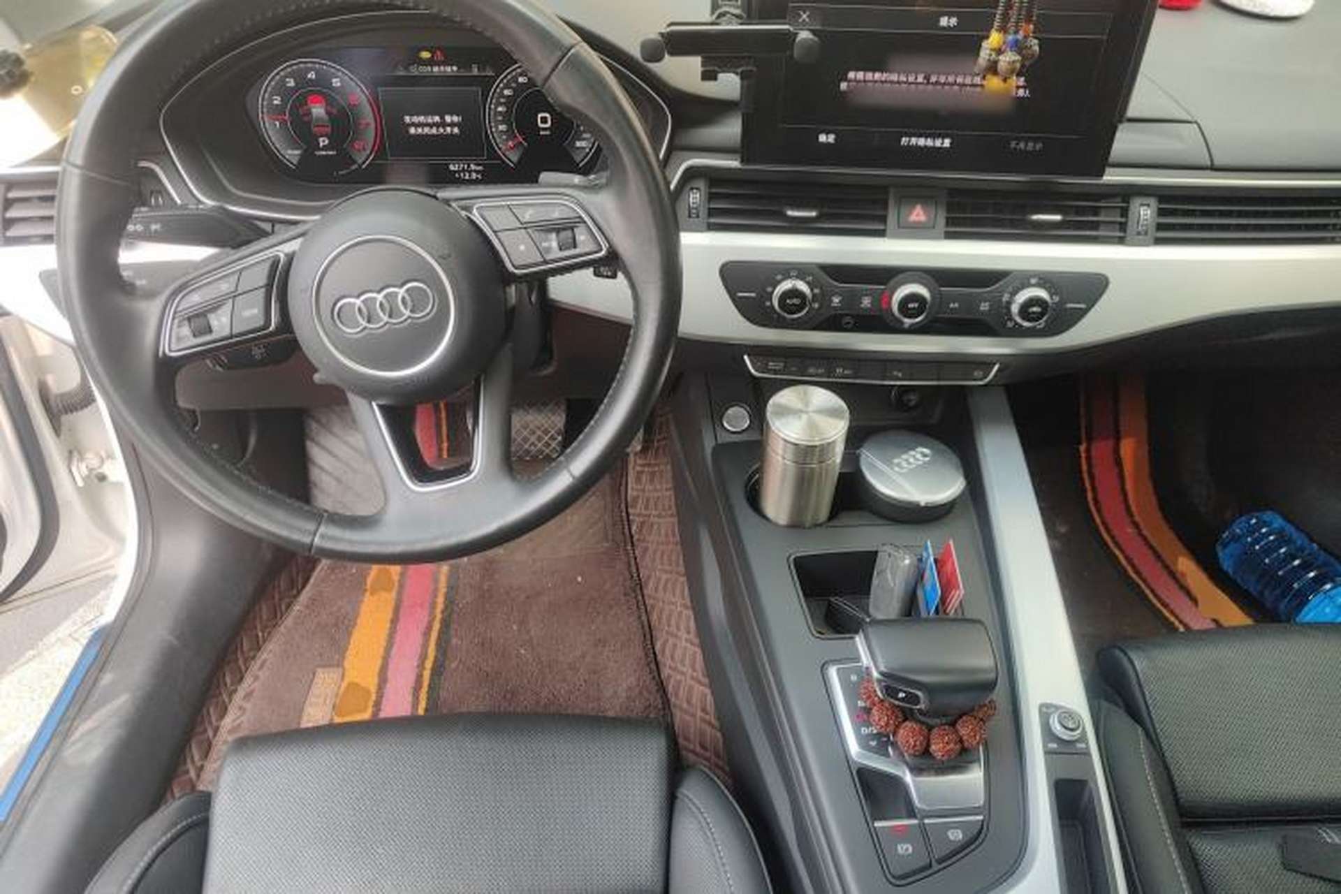 Used Audi A4L 2020 40 TFSI Fashion Dynamic Model Center Console