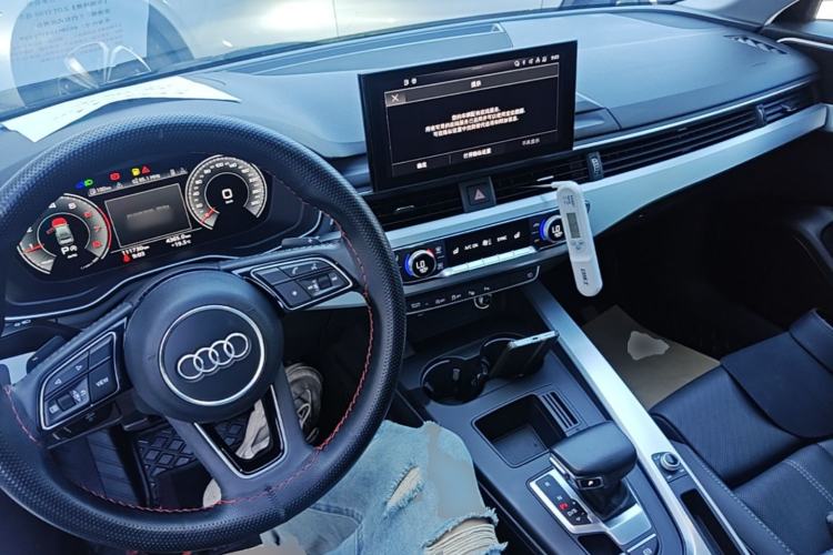 Used Audi A4L 2020 40 TFSI Fashion Dynamic Model Center Console