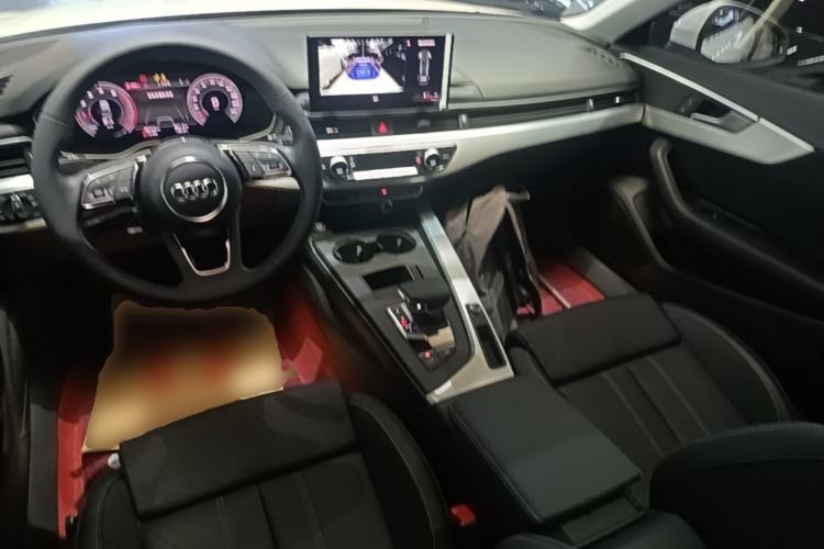 Used Audi A4L 2020 40 TFSI Fashion Dynamic Model Center Console