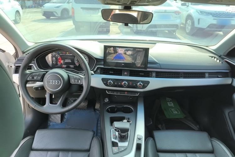 Used Audi A4L 2020 35 TFSI Fashion Dynamic Model Center Console