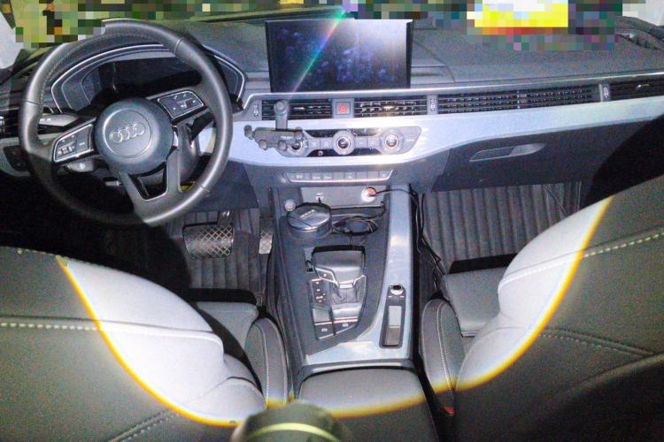 Used Audi A4L 2020 40 TFSI Fashion Dynamic Model Center Console
