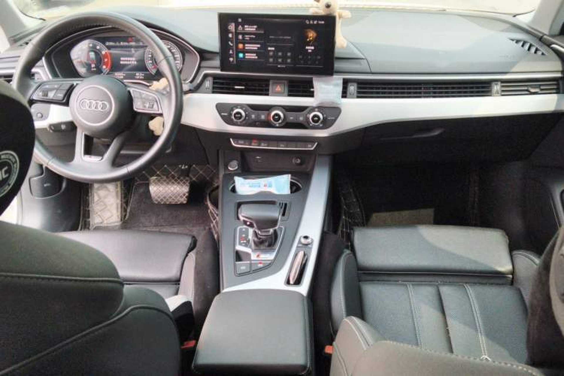 Used Audi A4L 2020 40 TFSI Fashion Dynamic Model Center Console