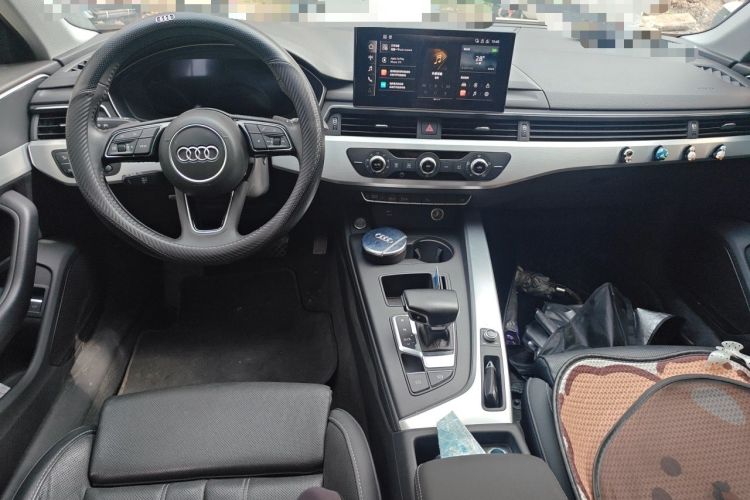 Used Audi A4L 2020 40 TFSI Fashion Dynamic Model Center Console