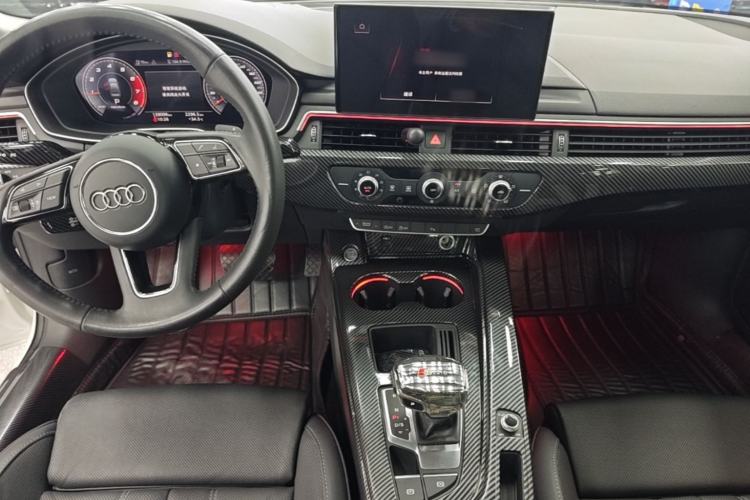 Used Audi A4L 2020 40 TFSI Fashion Dynamic Model Center Console