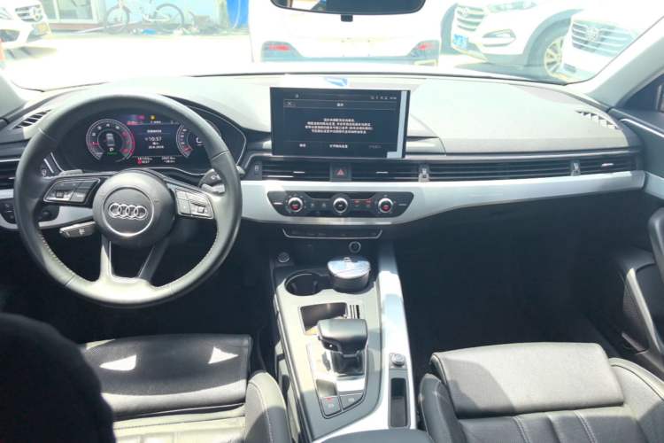 Used Audi A4L 2020 40 TFSI Fashion Dynamic Model Center Console