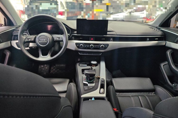 Used Audi A4L 2020 40 TFSI Fashion Dynamic Model Center Console