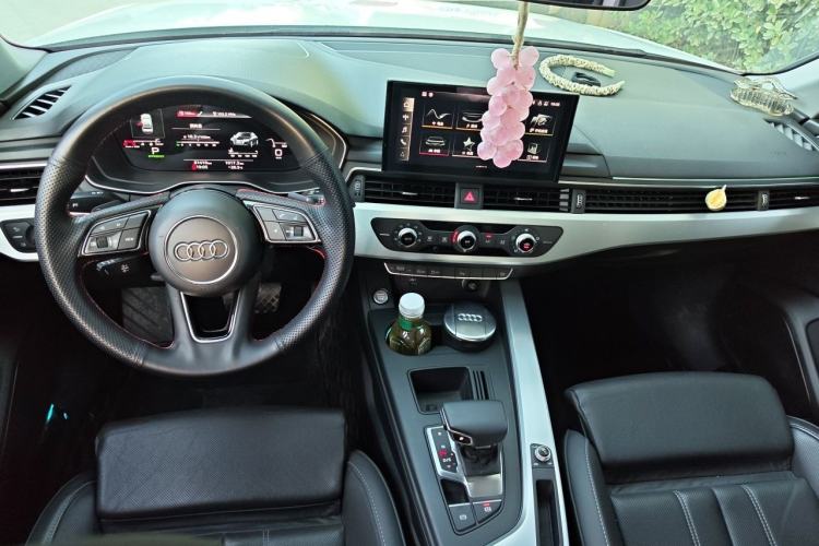 Used Audi A4L 2020 40 TFSI Fashion Dynamic Model Center Console