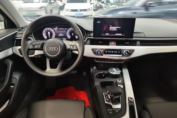 Used Audi A4L 2020 40 TFSI Fashion Dynamic Model Center Console