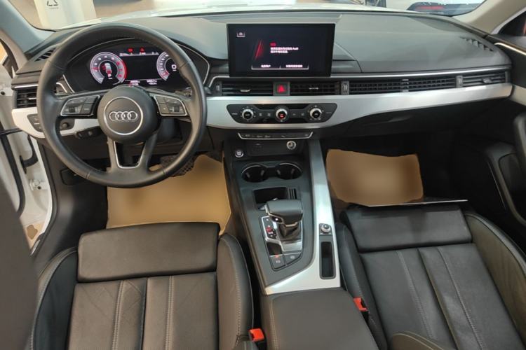 Used Audi A4L 2020 40 TFSI Fashion Dynamic Model Center Console