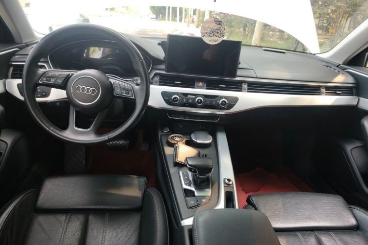 Used Audi A4L 2020 40 TFSI Fashion Dynamic Model Center Console