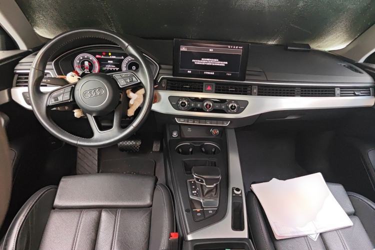 Used Audi A4L 2020 40 TFSI Fashion Dynamic Model Center Console