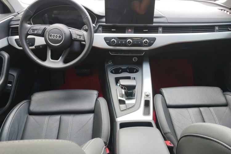 Used Audi A4L 2020 40 TFSI Fashion Dynamic Model Center Console